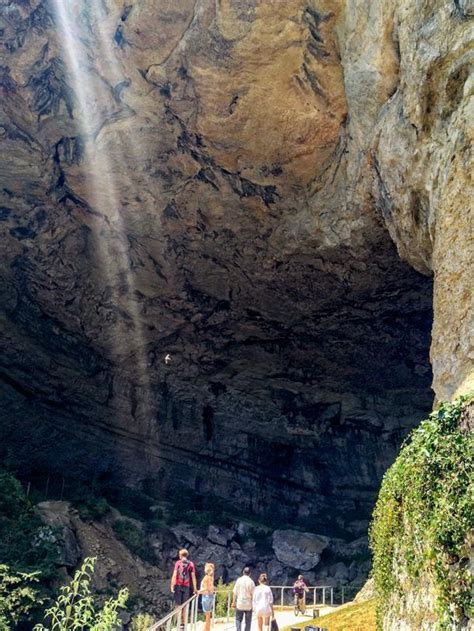 The Grotte Du Mas Dazil Cave Midi Pyrenees France Cheeseweb