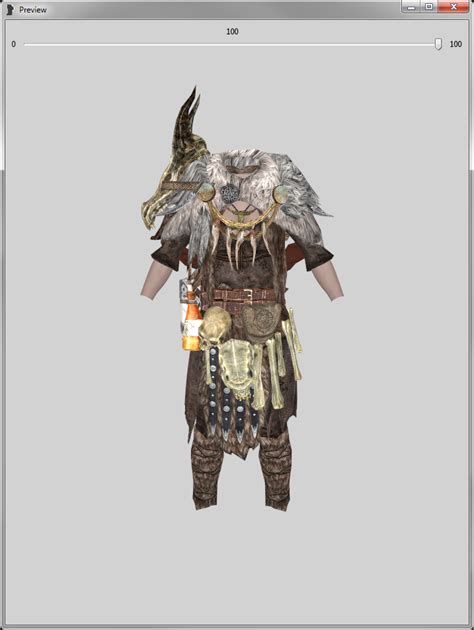 Search Uunp Armors For Shaman Voodoo Themed Characters Request