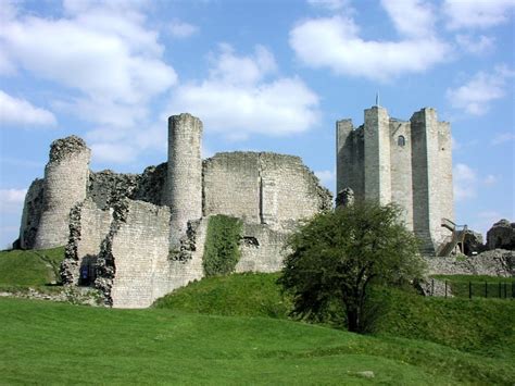 Conisbrough Castle In Doncaster South Yorkshire 2003 By Mitch At
