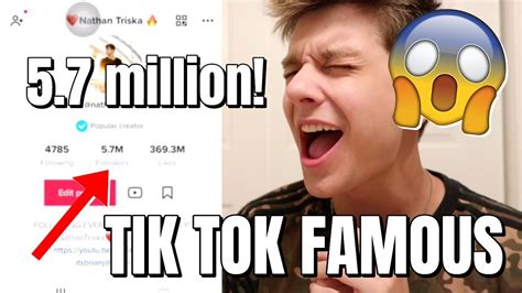 How To Get Tik Tok Famous In A Day Tutorial Youtube