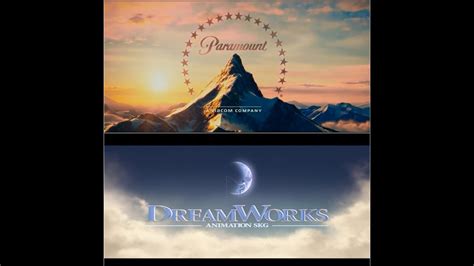 Combo Logos Paramount Pictures Dreamworks Animation Skg Turbo 2013