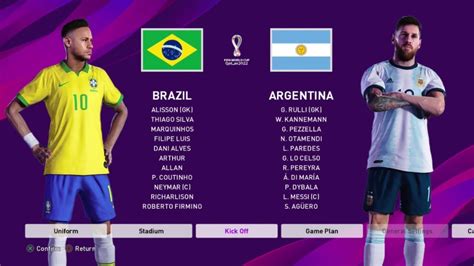 See more of argentina vs portugal on facebook. FIFA World Cup Final 2022 - BRAZIL vs ARGENTINA | PES 2020 ...