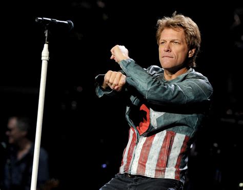 Bon Jovi Performs At The Staples Center Zimbio