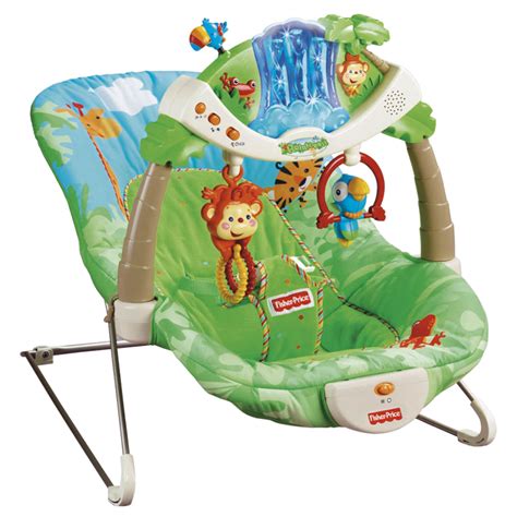 Fisher Price Bouncy Seat Nantucket Baby