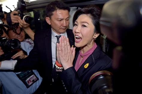 ousted thailand pm yingluck a no show at second round of impeachment hearings the straits times