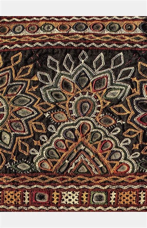 Rabari Embroidery Of Kutch Gujarat Asia Inch Encyclopedia Of