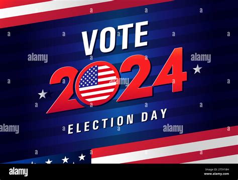 Vote 2024 Election Day Usa Us Debate Voting Poster Vote 2024 In
