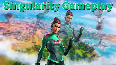 Singularity Gameplay Fortnite No Commentary Youtube
