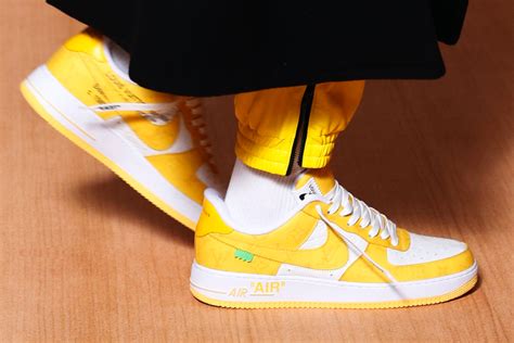Louis Vuittons New Spring 22 Sneakers Revamp Nikes Air Force 1s