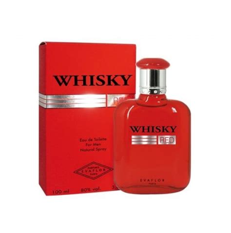Whisky Red 100ml Edt Spray For Men By Evaflor