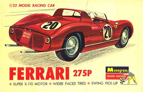 Monogram Ferrari 275p Slotforum