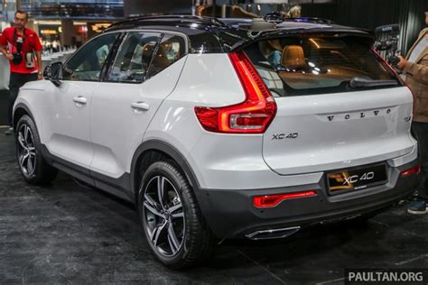 All New Volvo Xc40 Suv Launched In Malaysia Single T5 Awd R Design