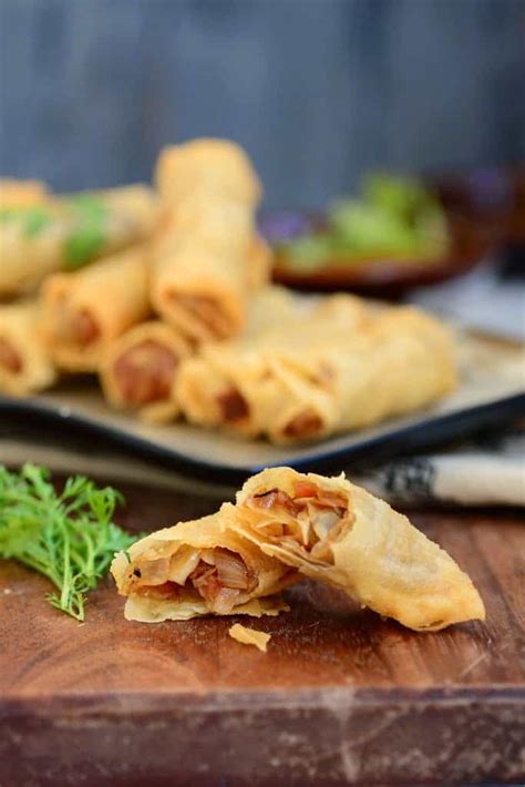 How to make fresh spring rolls with best ever peanut sauce! Vegetable Spring Rolls recipe, How to make Vegetable ...