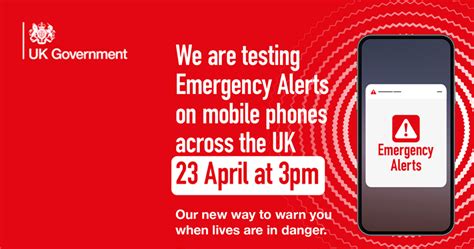 redbridge uk wide test of emergency alerts system