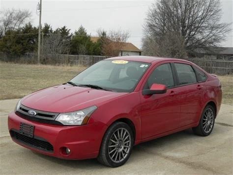 2010 Ford Focus Sedan Ses For Sale In Wichita Kansas Classified