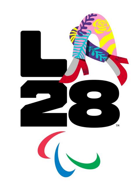 Los Angeles 2028 Dévoile Plusieurs Logos La 28 Pour Les Jo Et Les
