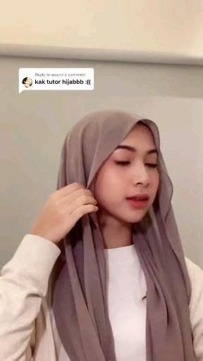 Pin By Nenda Rosdinia On ملابس Video In 2022 Gaya Hijab Gaya