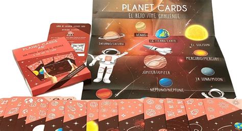 An Assortment Of Space Themed Cards And Envelopes