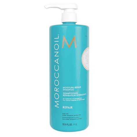 Moroccanoil Moisture Repair Shampoo 1000ml City Hair 都市美髮用品