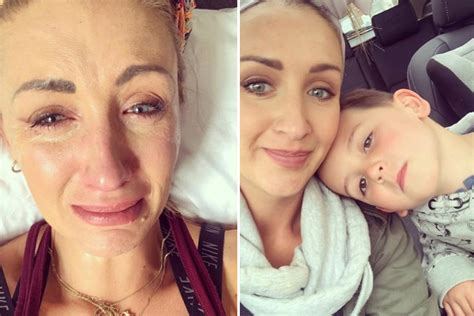 Coronation Streets Catherine Tyldesley Posts Raw Snap Of Her In Tears