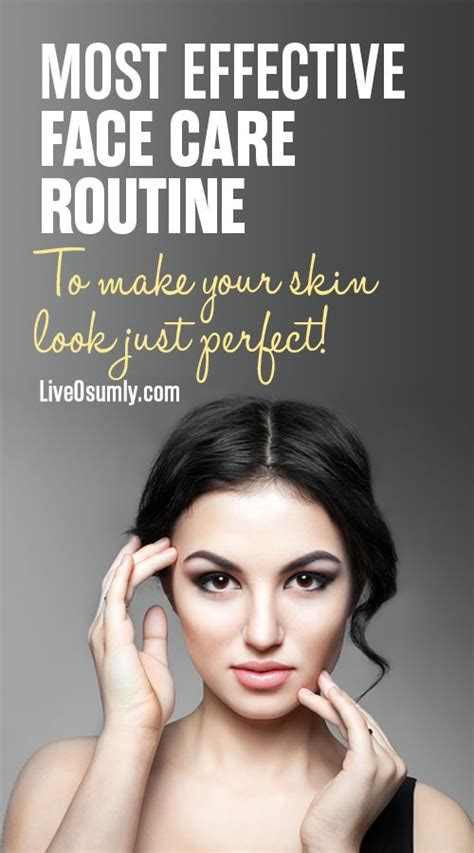 Healthy And Effective Skin Care Routine For All Skin Types Effective