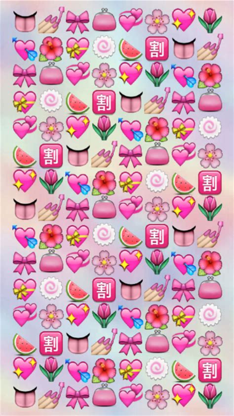 44 Emoji Cute Wallpaper For Girls Phone 