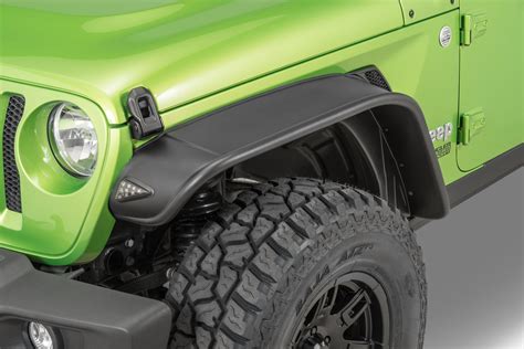 Jeep Wrangler Painted Fender Flares