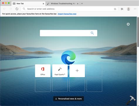 Microsoft Released New Edge Browser Chromium Browser