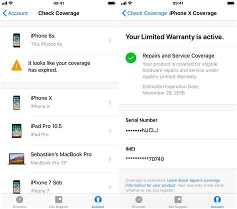 How To Check The Warranty Status Of Your Devices With The Apple Support App