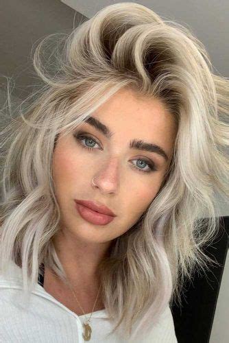 Plum hair color is a rising trend that already has a huge fan base of women looking for a major color change. 20 Hair Styles For A Blonde Hair Blue Eyes Girl ...
