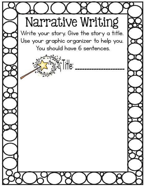 Narrative Writing Worksheet Live Worksheets