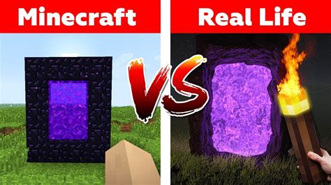Welcome to minecraft versus real life! MINECRAFT IN REAL LIFE! Minecraft vs Real Life animation ...