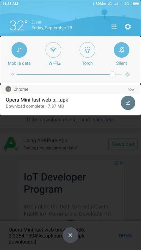Browser pintar adalah penelusur untuk android yang luar biasa cepat. Download Opera Mini Apk 36.2.2254.130496 For Android ...