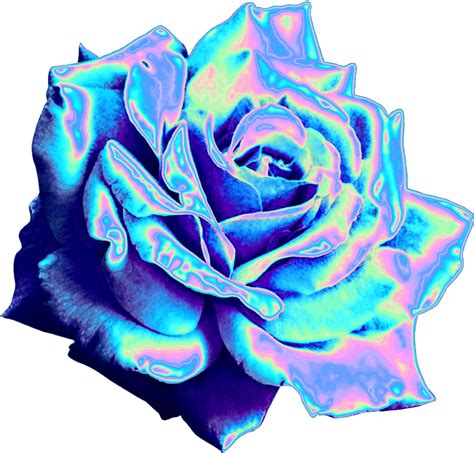 blue tumblr png - Blue Flower Aesthetic Png | #72769 - Vippng