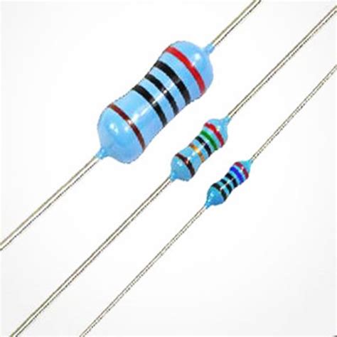 China 100 Ohm 1w Metal Film Resistor 100r 1 Watt China 100r Resistor