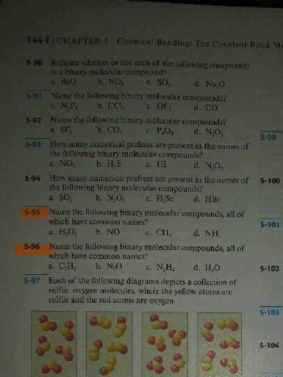 344 Chapter 5 Chemical Bonding The Covalent Bond Mo 5 99 5 90 Encicate