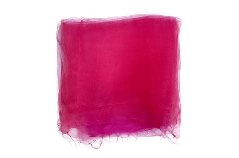 Sheer Fabric,bright Pink Scarf. - Weavers Studio