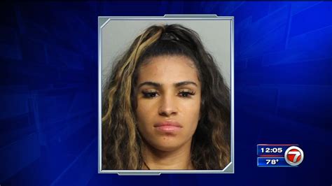 Woman Arrested After Crashing Into Pole Gate In Miami Beach Wsvn 7news Miami News Weather
