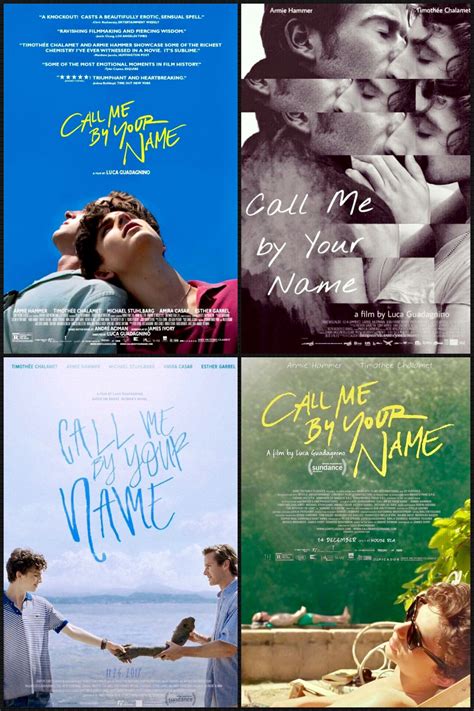 Most books are read for a good story and i understand tha i've put off writing this review for far too long because i'm afraid i won't do the book justice. Call Me by Your Name is a 2017 coming-of-age drama film ...