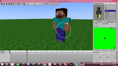 This window contains all animations for a gameobject in an array. 3D minecraft animation software (free) - YouTube