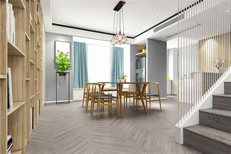 Herringbone / parquet luxury vinyl flooring on sale now. Luxury Click Vinyl Rigid Core Herringbone Flooring Cotton ...
