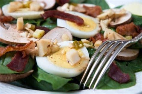 It's important that you store them correctly. Chart House Spinach Salad