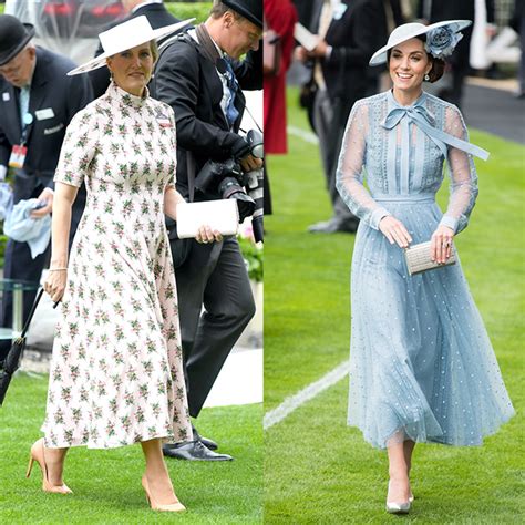Royal Style Watch Ascot Special Kate Middleton Princess Beatrice