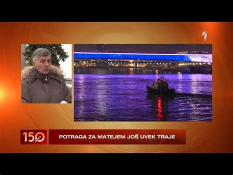 Minuta Otac Nestalog Mateja Peri A Je I Dalje U Beogradu Potraga
