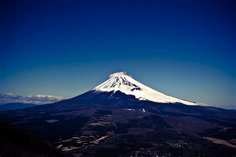 Mountains Mount Fuji Volcano Wallpapers Hd Desktop And Mobile