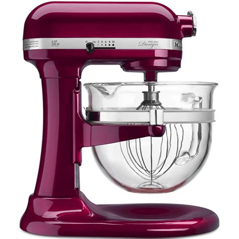 Kitchenaid Kf26m1qbx Bordeaux 6 Quart Pro 600 Deluxe Stand Mixer