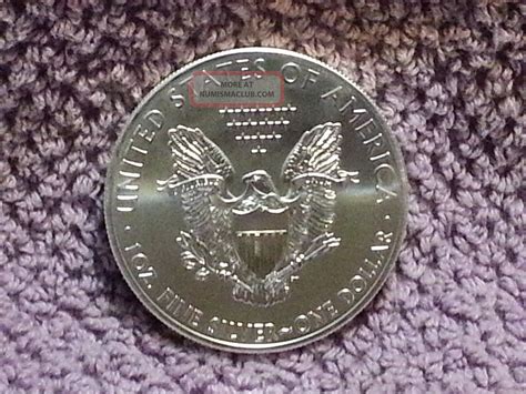 1 Oz Uncirculated 2014 American Eagle 999 Fine Silver