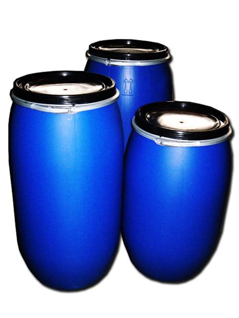 Drum berbahan plastik berwarna biru berkapasitas 200 liter barang baru gres dari pabrik. Jual Tong Drum Galon Bak Tandon Plastik Air 185 Liter di ...