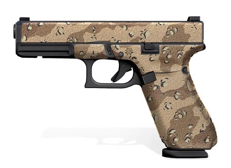 We Offer Glock 17 Gen 5 Decal Grip Desert Camo Showgun Grips Options