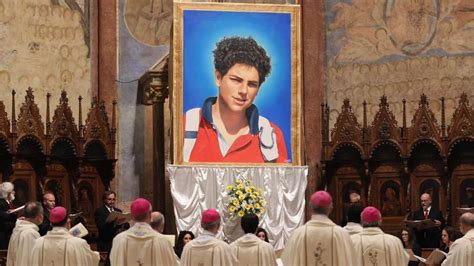 Beatification Of Carlo Acutis The First Millennial To Be Declared